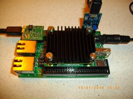 TE0706-02 carrier board with TE0720-2IF Zynq module